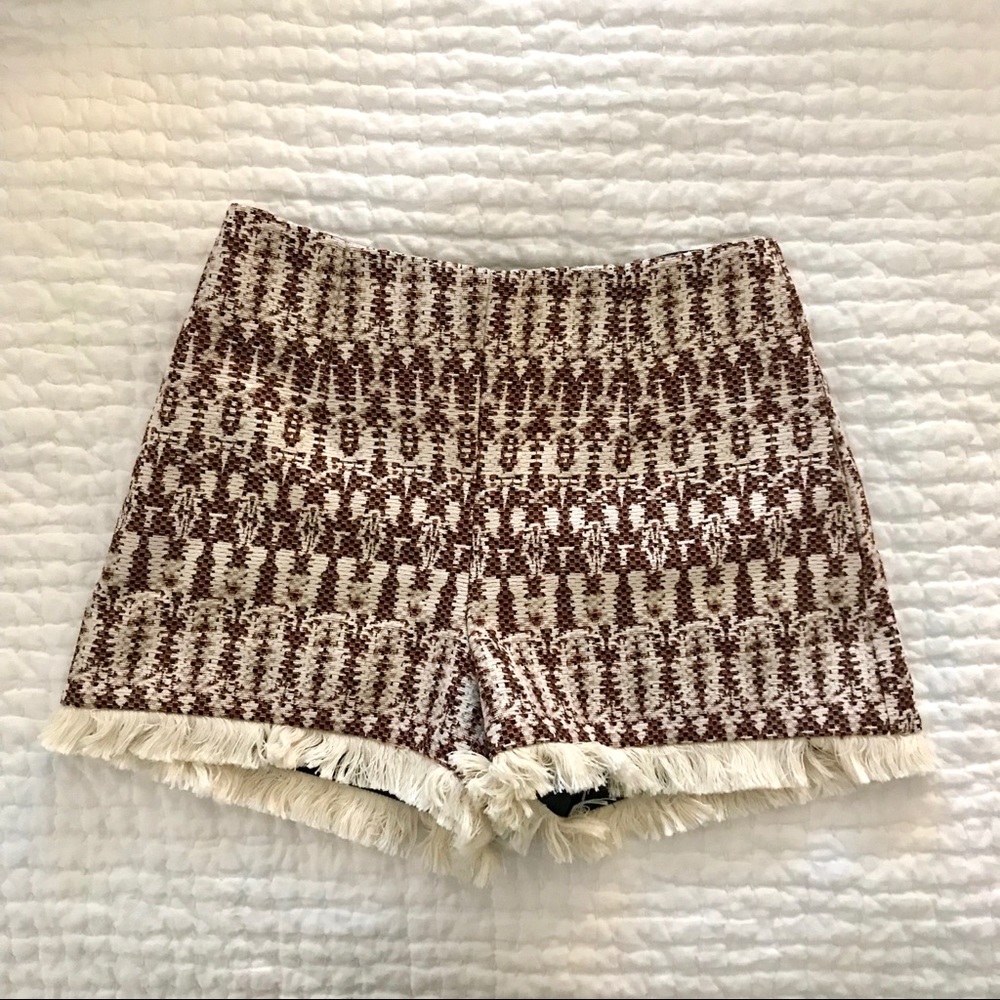ASOS Fringe Shorts